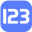 123网盘 Logo